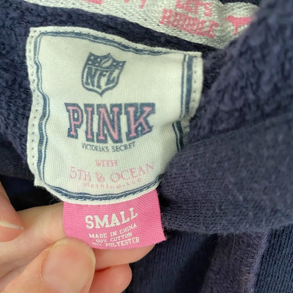 Victoria Secret New England patriots hoodie - Picture 2 of 3